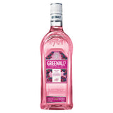Greenall's Wild Berry Pink Gin 70cl, UK version