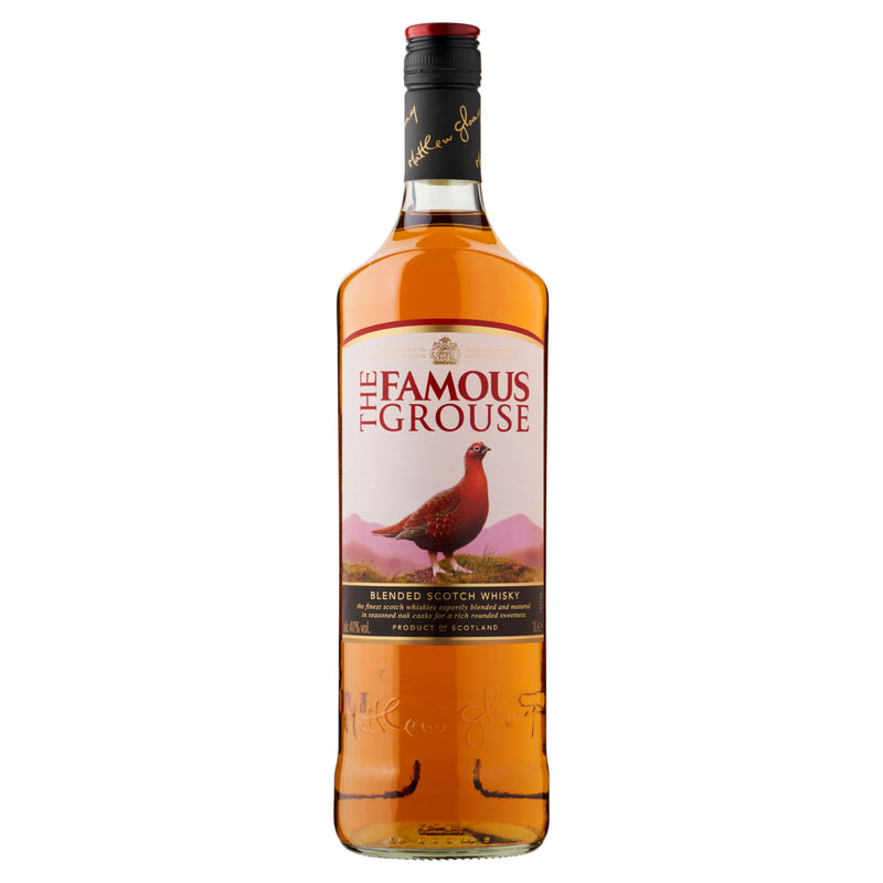 The Famous Grouse Blended Scotch Whisky 1L (British brand)