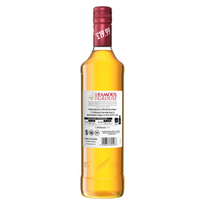 The Famous Grouse Blended Scotch Whisky 700ml (British brand)