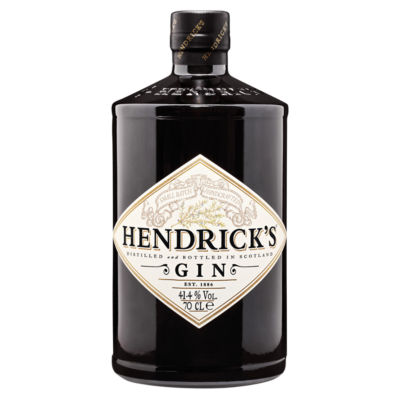 Hendrick's Cucumber Rose Gin 70cl imported from the UK