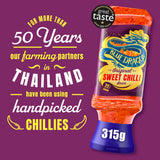 Blue Dragon Original Sweet Chilli Dipping Sauce 315g - British product
