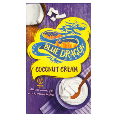 Blue Dragon UHT coconut cream 250ml - British product