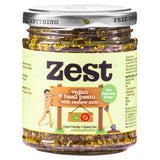 Zest vegan basil pesto sauce with cashew nuts 165g (British brand)