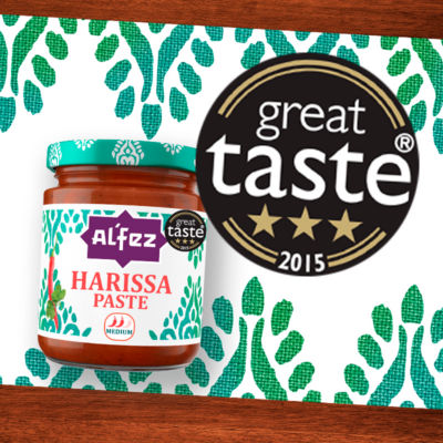 Al Fez Harissa Paste 180g - British product