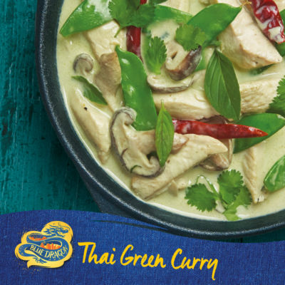 Blue Dragon Thai green curry kit 253g - British product