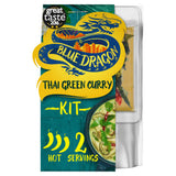 Blue Dragon Thai green curry kit 253g - British product