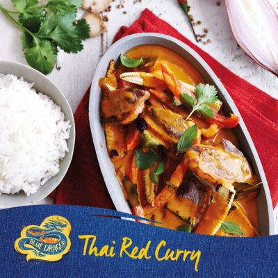 Blue Dragon Thai red curry kit 253g - British product