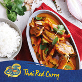 Blue Dragon Thai red curry kit 253g - British product