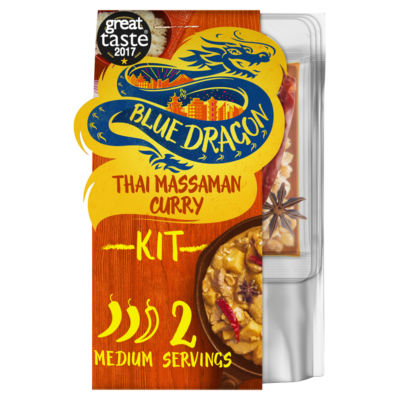 Blue Dragon Thai Massaman curry kit 273g - British product