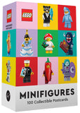 LEGO Minifigures 100 Collectible Postcards, UK version