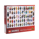 LEGO NINJAGO 500-piece puzzle, UK version