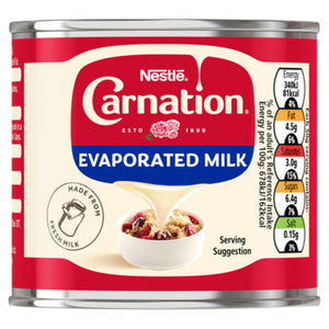 Carnation Evaporated Milk Tin 170g