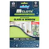 Minky M Cloth Glass and Window microfibre cloth - British product
