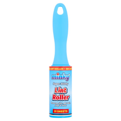 Minky lint roller 31 sheets - British product