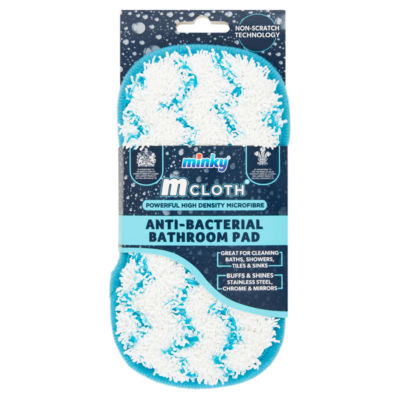 Minky Anti-Bacterial bathroom cleaning pad - British product