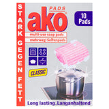 Ako multi-use soap pads 10 pack, imported from the UK