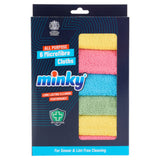 Minky all purpose microfibre cloths 6 pack - British product