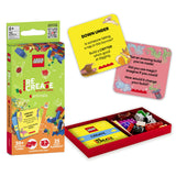LEGO Recreate Activity Cards Animals with LEGO bricks, UK version