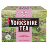 ASDA Taylors of Harrogate Yorkshire Tea 160 Tea Bags 500g- Buy online at McGrocer