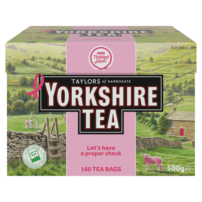 Taylors of Harrogate Yorkshire tea black tea bags 500g (British brand)