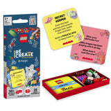 LEGO Recreate activity cards Magic pack - British product