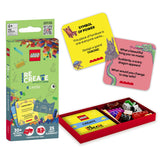 LEGO Recreate castle activity cards with 25 pieces, UK version