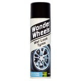 Wonder Wheels Wet Look Tyres spray 500ml (British brand)