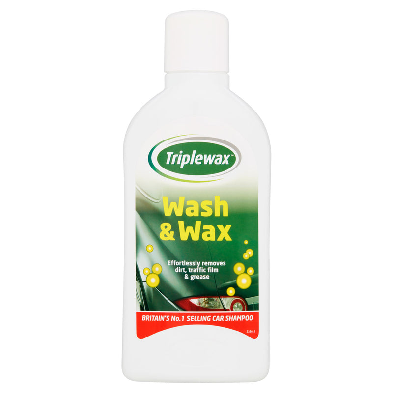 Triplewax Wash & Wax car shampoo 1 litre (British brand)