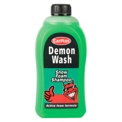 Demon Wash snow foam shampoo - British product