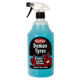 CarPlan Demon Tyres tyre shine spray 1L - British product