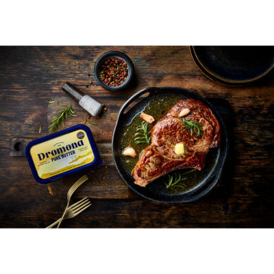 Dromona Pure Butter 500g salted butter (British brand)