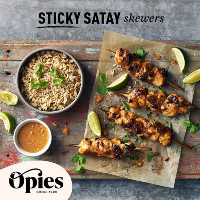 Opies stem ginger in syrup 280g, imported from the UK