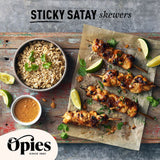 Opies stem ginger in syrup 280g, imported from the UK