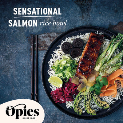 Opies stem ginger in syrup 280g, imported from the UK