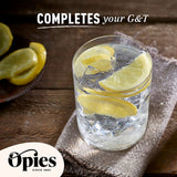 Opies lemon slices preserved in lemon concentrate 350g (British brand)