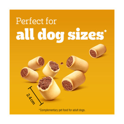 Pedigree MARKIES Biscuits Mini Dog Treats 500g, imported from the UK