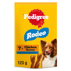 Pedigree Rodeo Chicken Dog Treats 7 Sticks