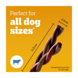 Pedigree beef dog treats 7 sticks, imported from the UK