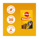 Pedigree Schmackos multi mix dog treats 110 strips, imported from the UK