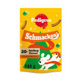 ASDA Pedigree Christmas Schmackos Turkey Dog Treats 144g- Buy online at McGrocer