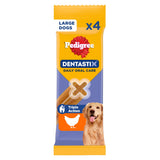 ASDA Pedigree DENTASTIX Daily Dental Chews Large Dog Treat 4 Sticks- Buy online at McGrocer