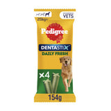 ASDA Pedigree Dentastix Fresh Dog Dental Chew 4 Sticks- Buy online at McGrocer
