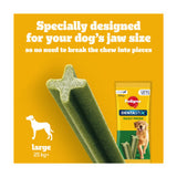 Pedigree Dentastix Fresh dog dental chew 4 sticks, imported from the UK