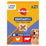 ASDA Pedigree DENTASTIX Large Dog Daily Dental Chews 21 Sticks- Buy online at McGrocer