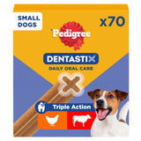 ASDA Pedigree DENTASTIX Daily Dental Chews Small Dog Treat 70 Sticks- Buy online at McGrocer