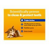 Pedigree DENTASTIX daily dental chews 42 sticks, imported from the UK