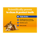 Pedigree DENTASTIX daily dental chews 42 sticks, imported from the UK