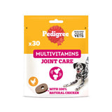 Pedigree Multivitamins Joint Care 30 Soft Adult Dog Chews 180g