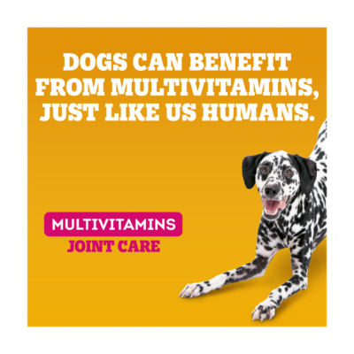 Pedigree Multivitamins Joint Care 30 Soft Adult Dog Chews 180g