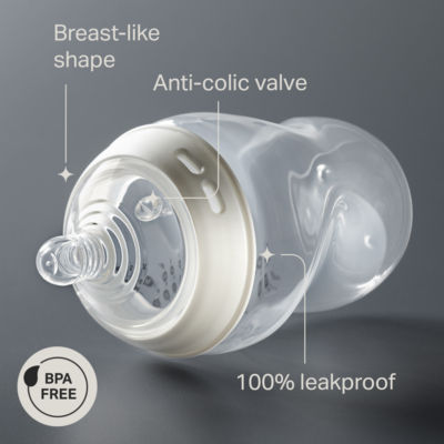 Tommee Tippee Natural Start baby bottles 2x 340ml (British brand)